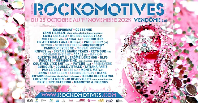 Rockomotives 2025