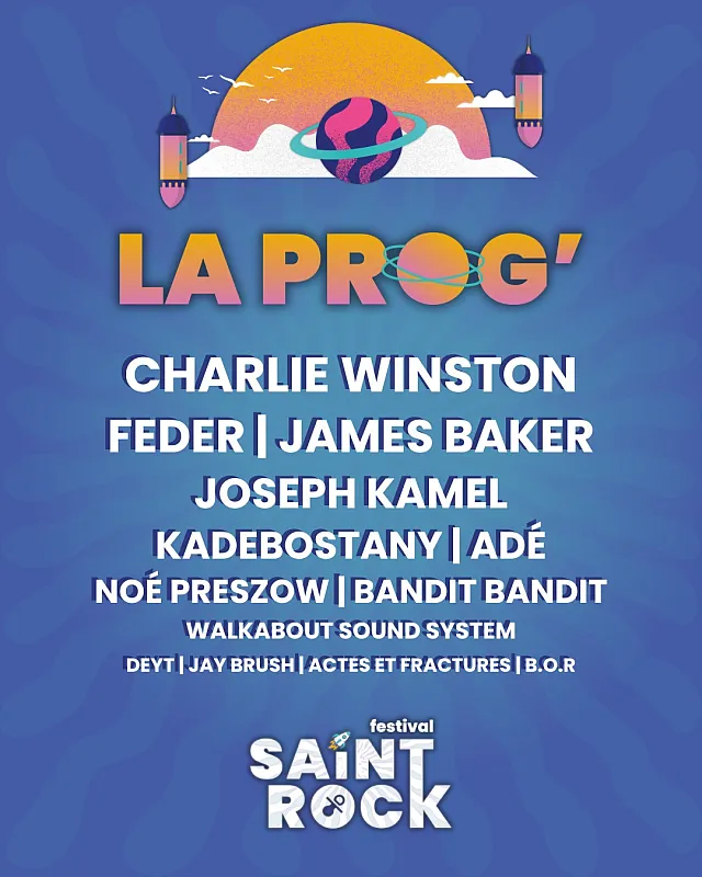 Saint Rock 2025