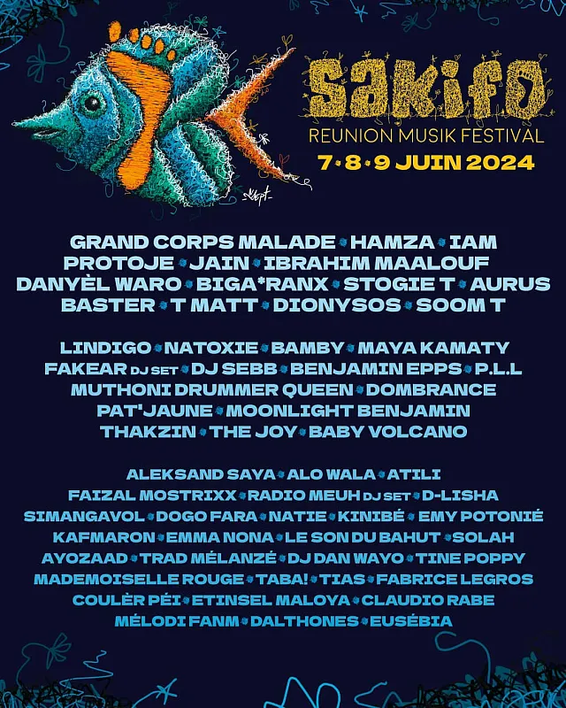 Sakifo Musik Festival 2024