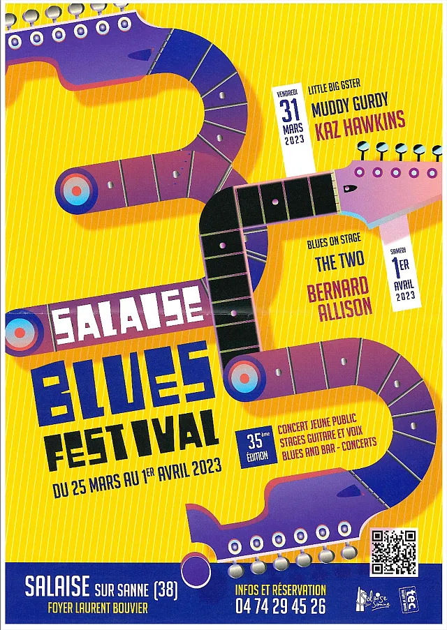 Salaise Blues Festival 2023