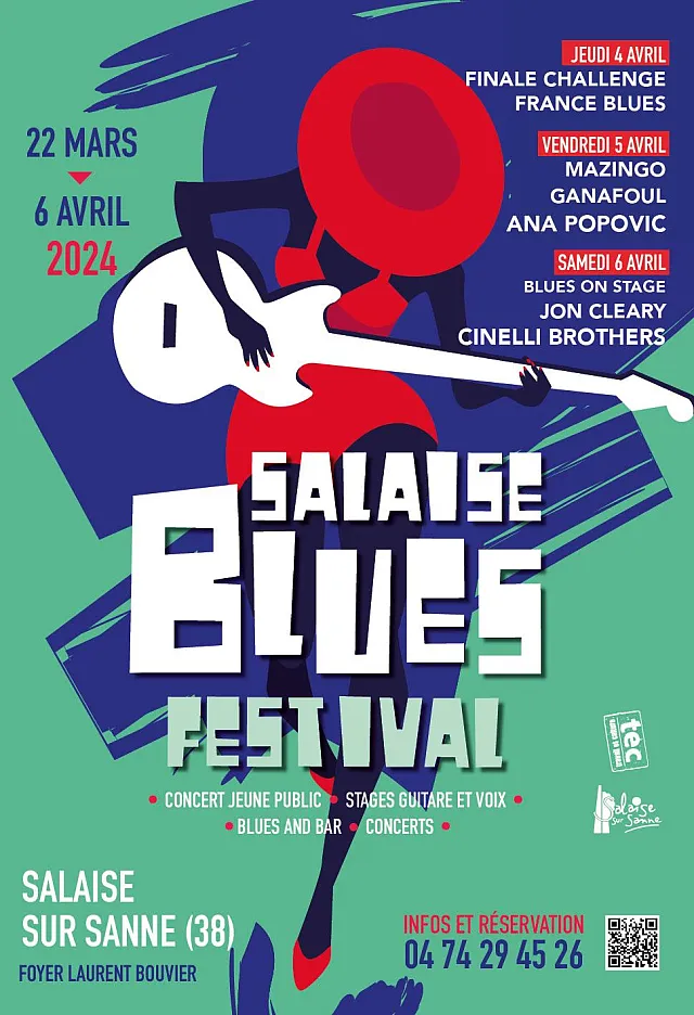 Salaise Blues Festival 2024