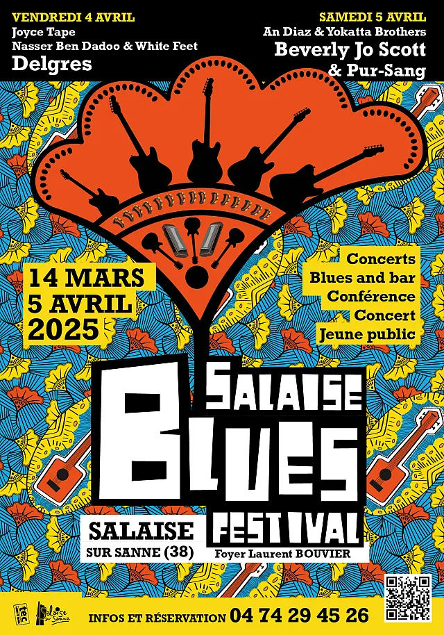 Salaise Blues Festival 2025
