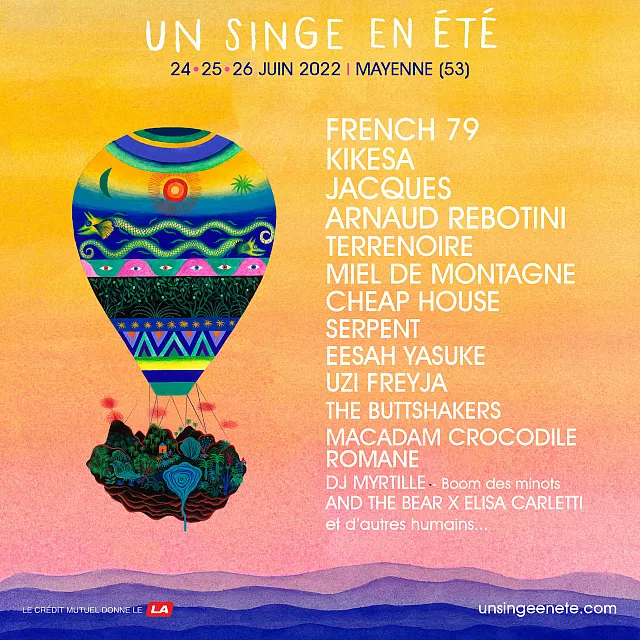 Un singe en été 2022