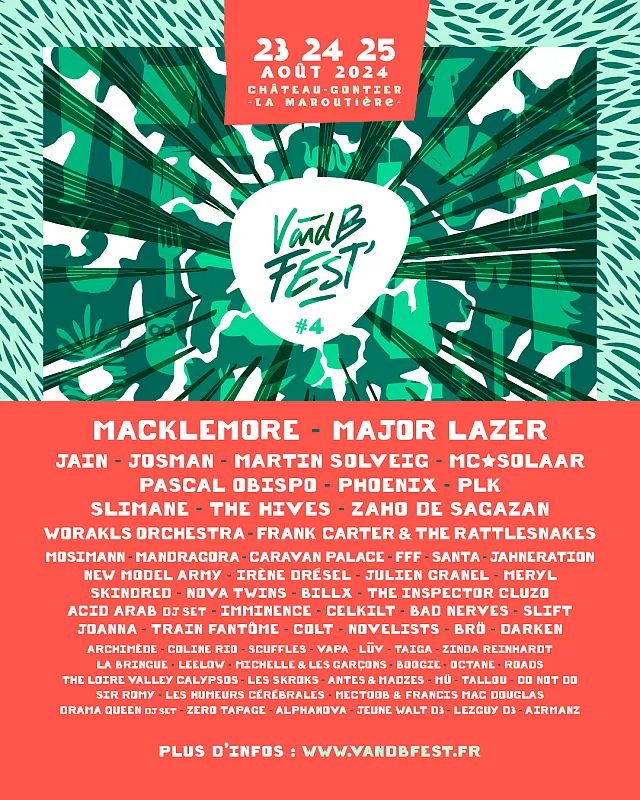 V and B Fest' 2024