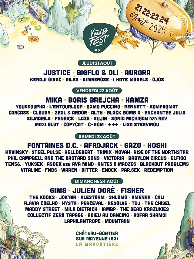 V and B Fest' 2025