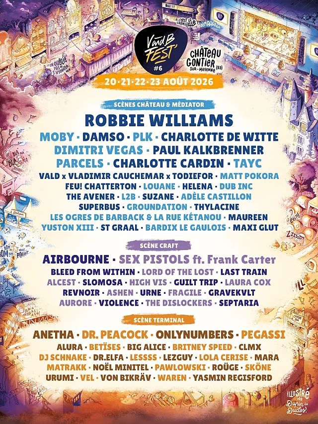 V and B Fest' 2026