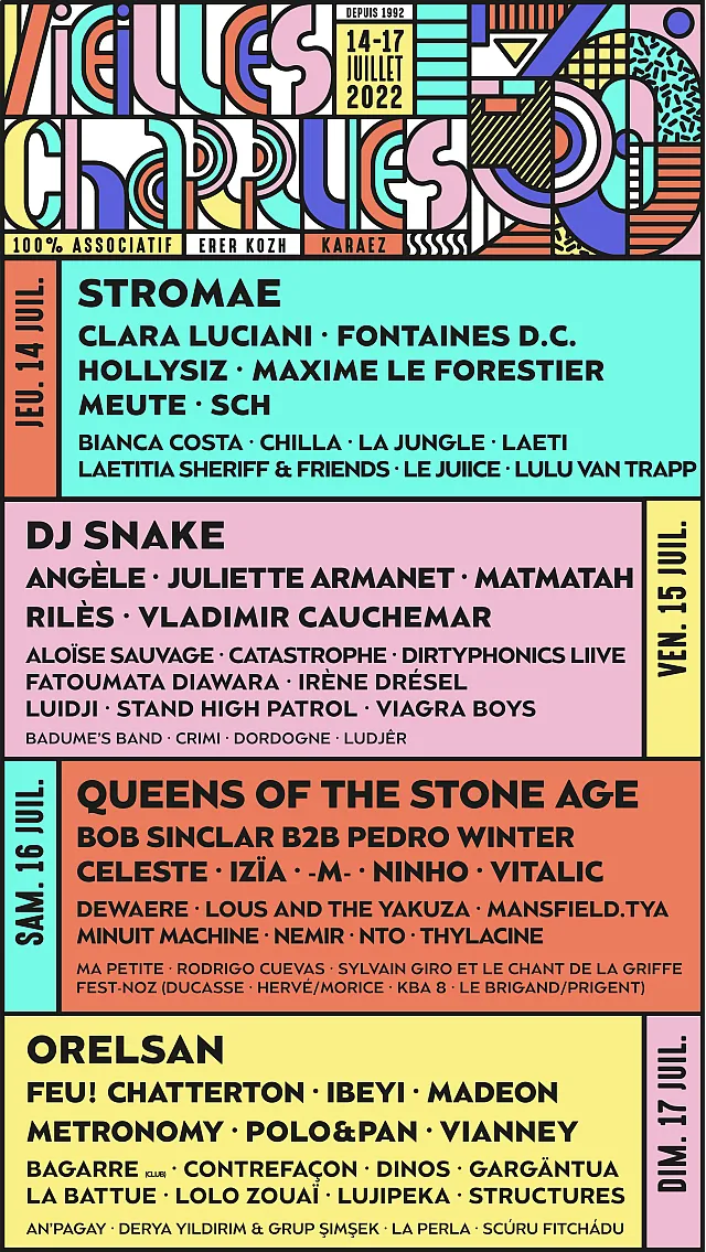 Vieilles Charrues 2022