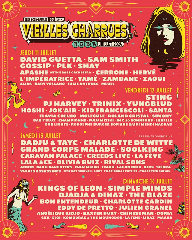 Vieilles Charrues 2024