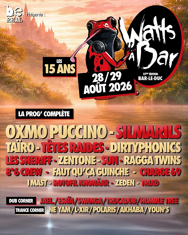 Watts à Bar 2026