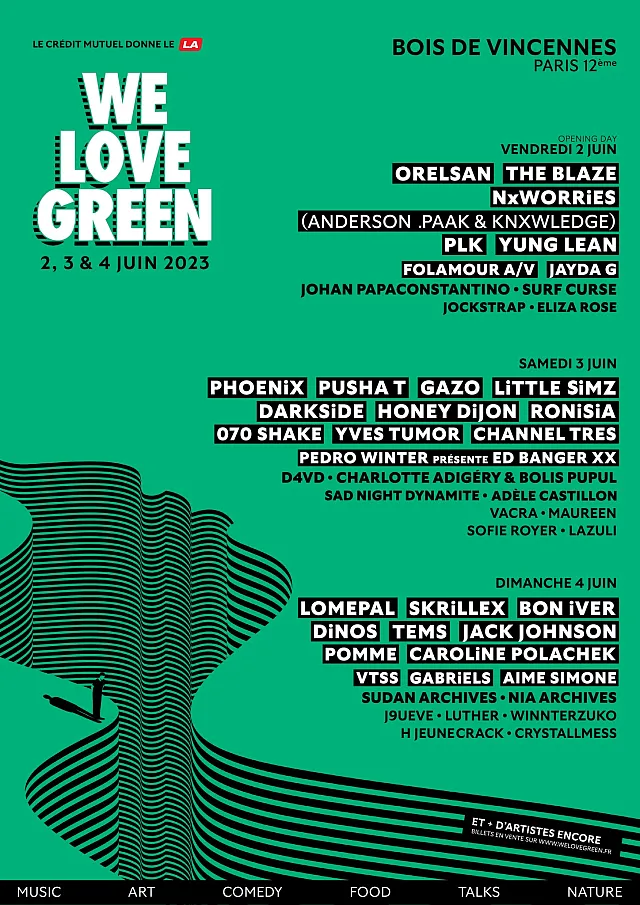 We Love Green 2023