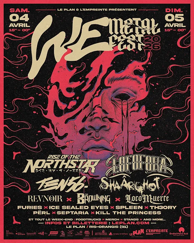 We Metal Fest 2026