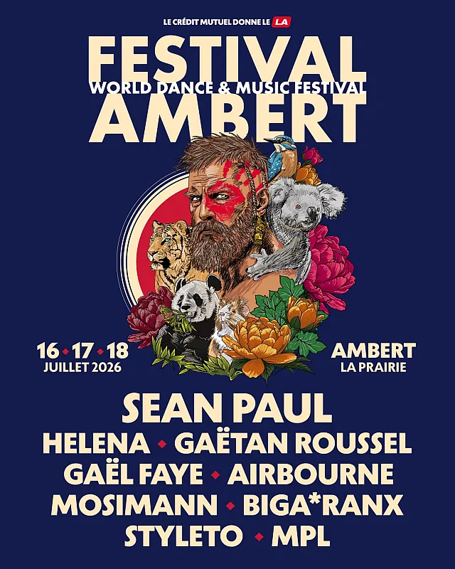 World Festival Ambert 2026