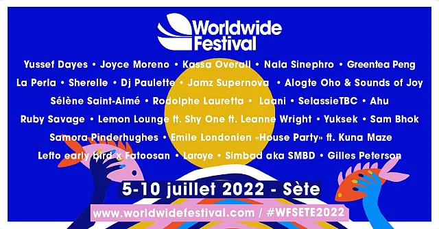Worldwide Festival 2022