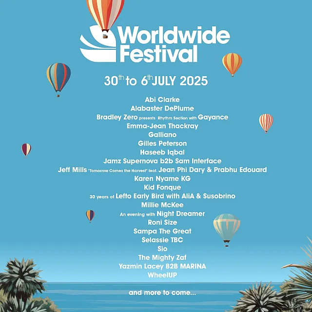 Worldwide Festival 2025