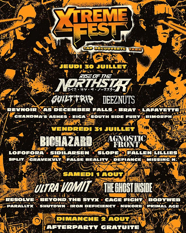 Xtreme Fest 2026