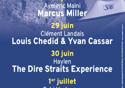 Archéo Jazz 2023
