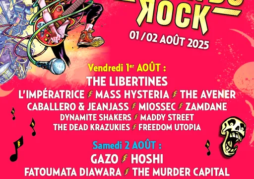 Au Pont du Rock 2025