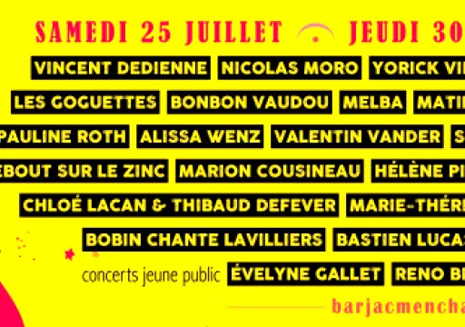 Barjac m'en chante 2026