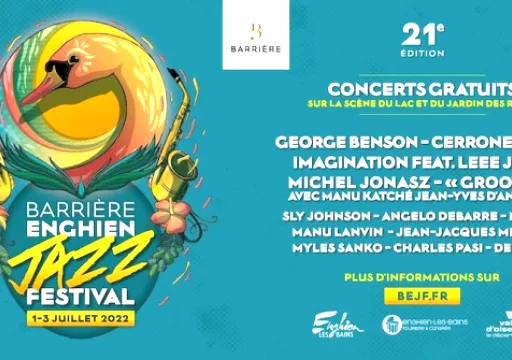 Barrière Enghien Jazz Festival 2022