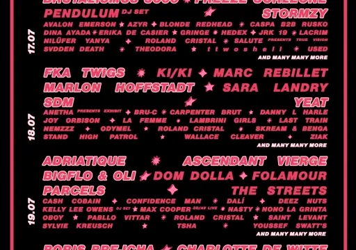 Dour 2025