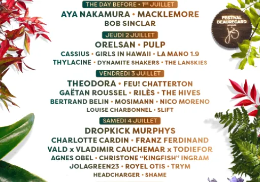 Festival Beauregard 2026