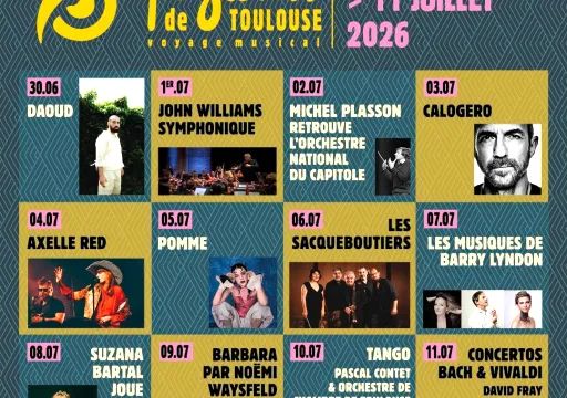 Festival de Toulouse 2026