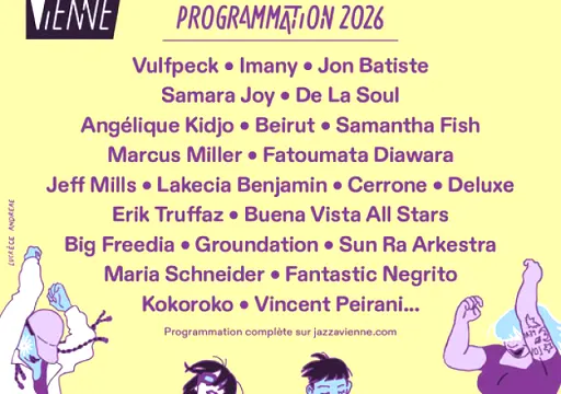 Jazz à Vienne 2026
