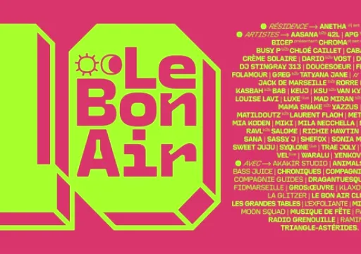 Le Bon Air 2025