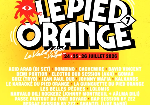 Le Pied Orange 2026