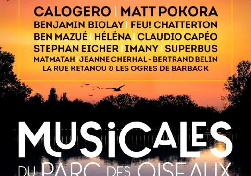 Musicales du Parc des Oiseaux 2026