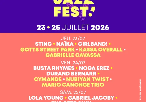 Nice Jazz Fest 2026