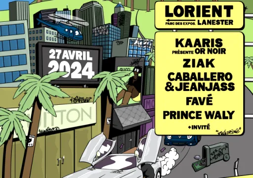 Raptown - Lorient 2024