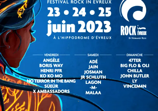 Rock in Evreux 2023