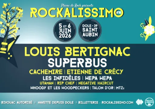 Rockalissimo 2026