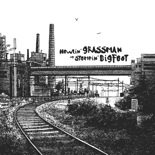 Howlin' Grassman Vs Stompin' Bigfoot