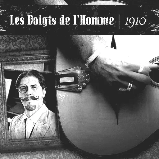 Les doigts de l'homme
