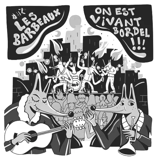 Les Barbeaux