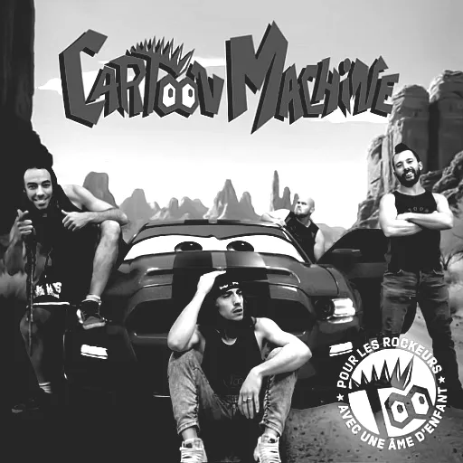 Cartoon machine