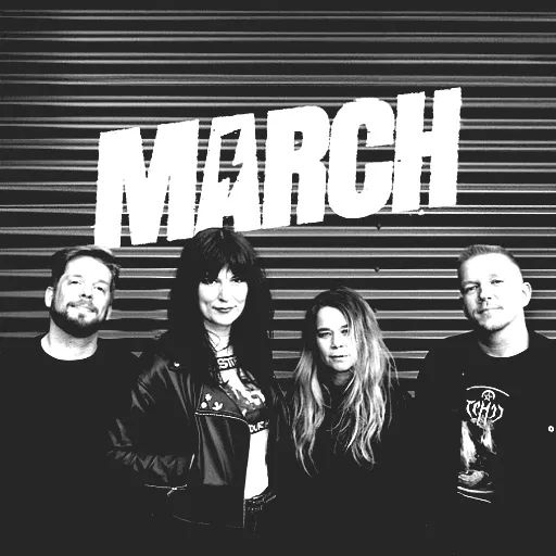 March