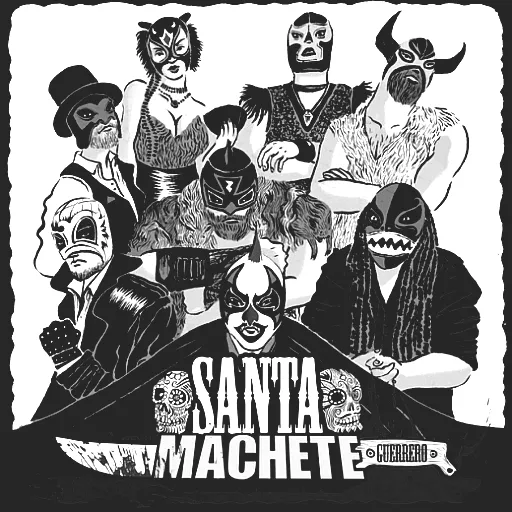 Santa Machete