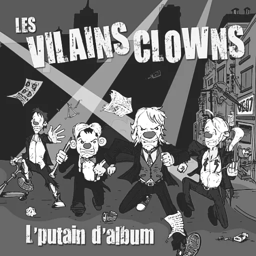 Les Vilains Clowns