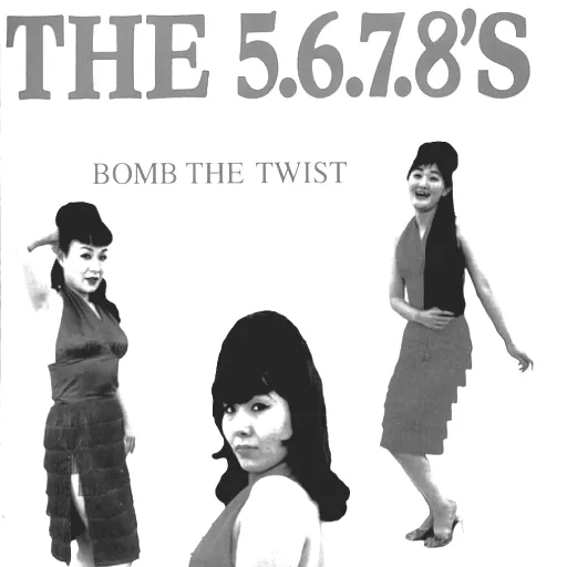 The 5.6.7.8’s