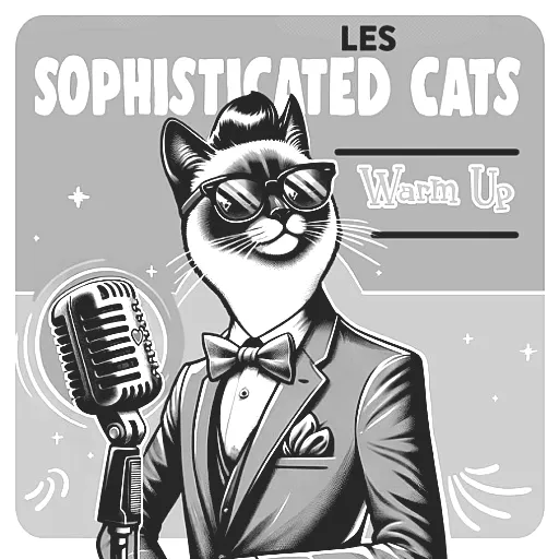 Les Sophisticated Cats