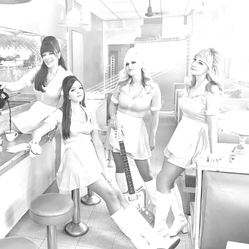 The Surfrajettes