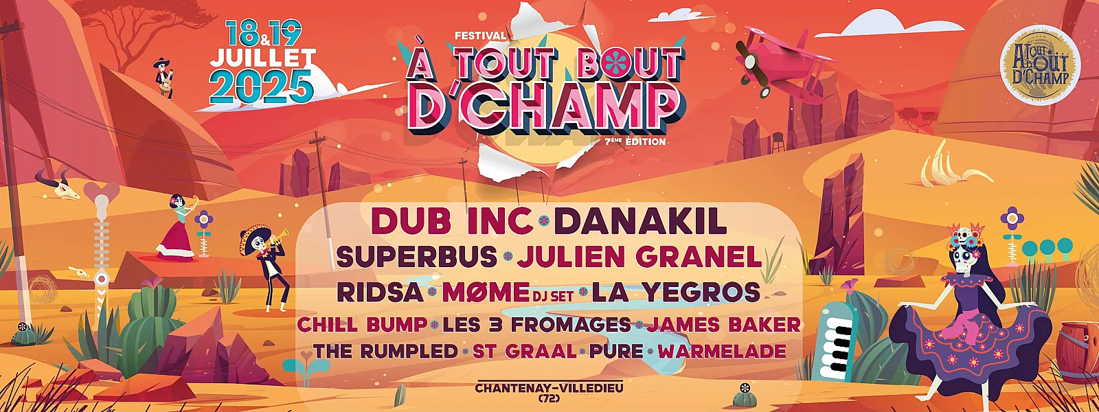 À Tout Bout d'Champ 2025