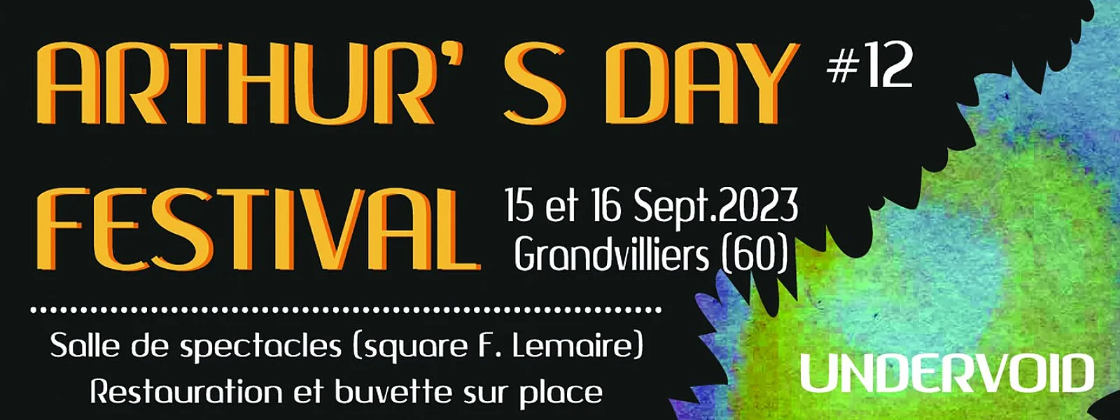 Arthur’s Day Festival 2023