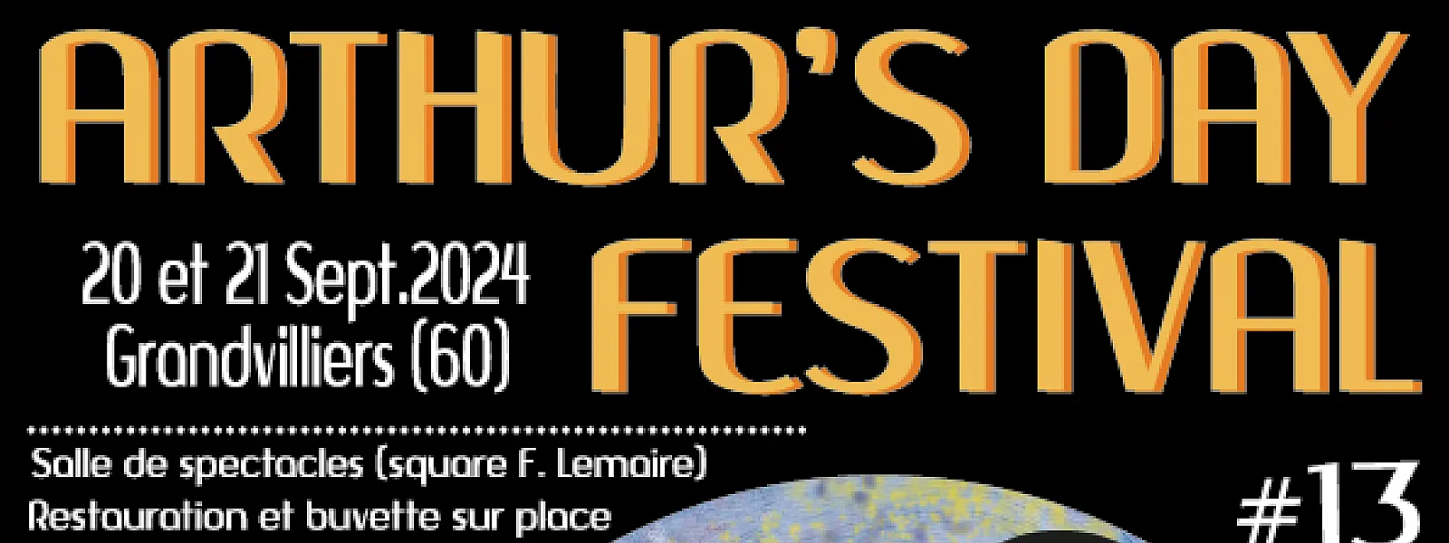 Arthur’s Day Festival 2024