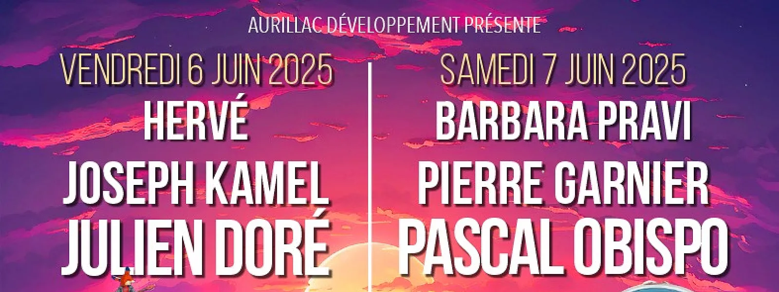Aurillac en scène 2025