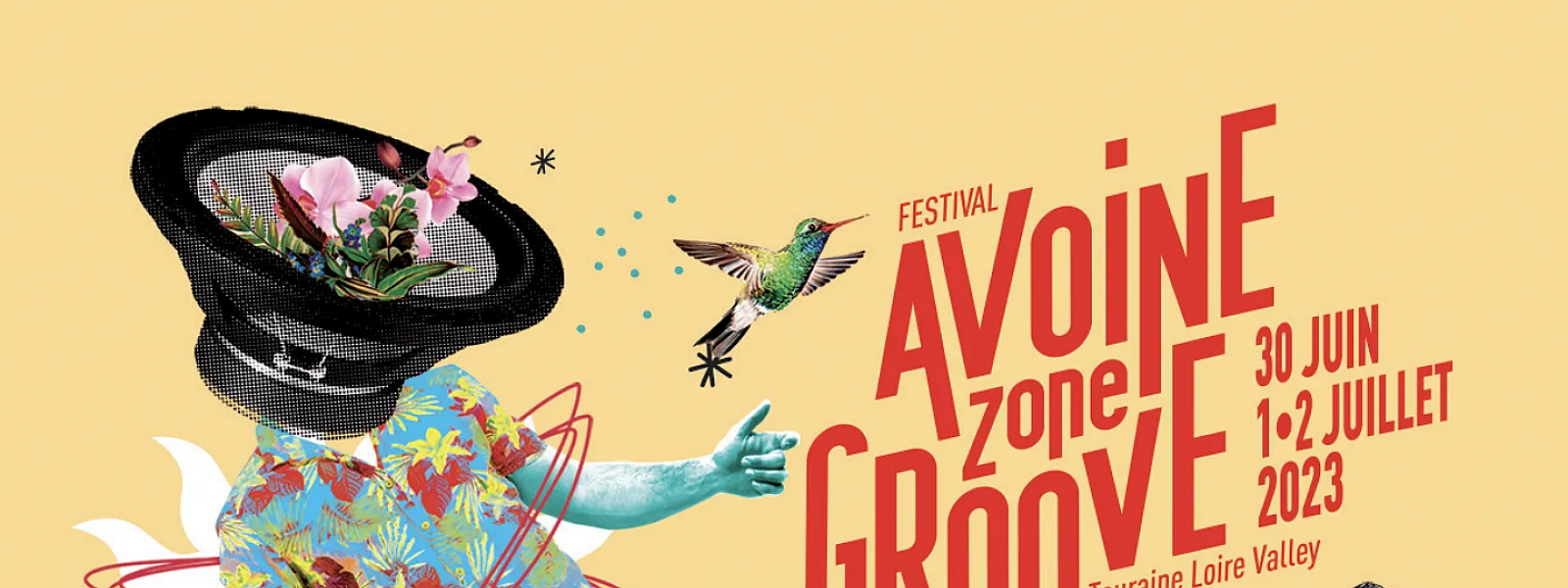 Avoine Zone Groove 2023
