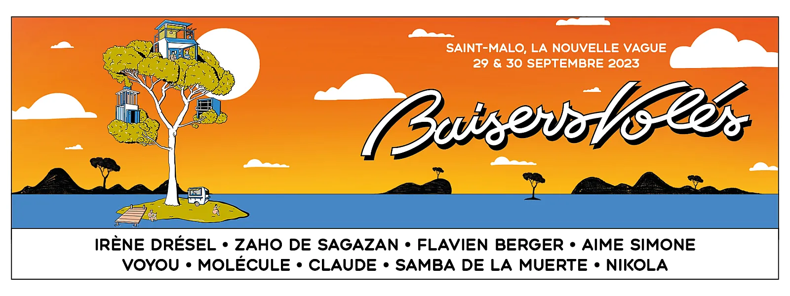 Baisers Volés 2023